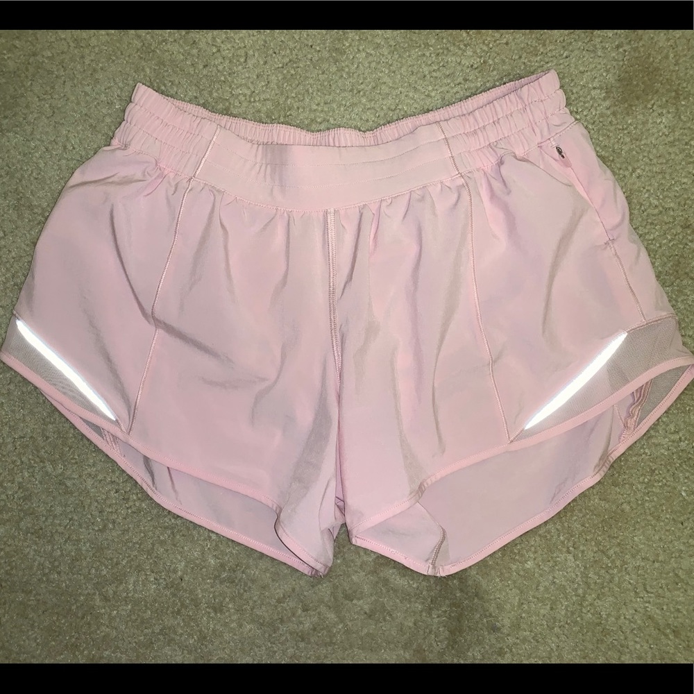 Light pink Lululemon Shorts